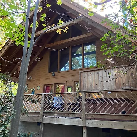 Villa Above Ole Smokys Clouds